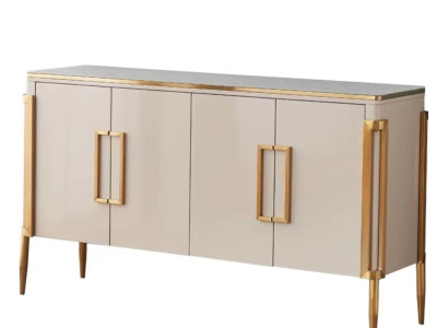 Luxus Modern Stil Kommode Sideboard Kommoden Holz Schrank Anrichte